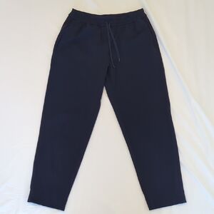 Lululemon Navy Blue Athletic Pants Size S Drawstring Waist